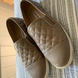 Steve Madden quilted sneakers